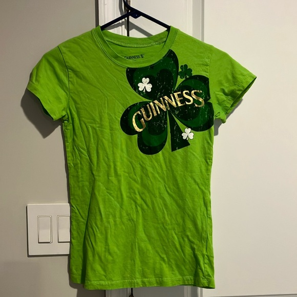 Guinness Bright Green Shirt - Picture 1 of 6